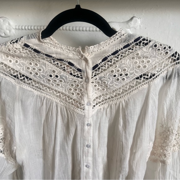 Free People Victorian-style Blouse - Picture 3 of 4
